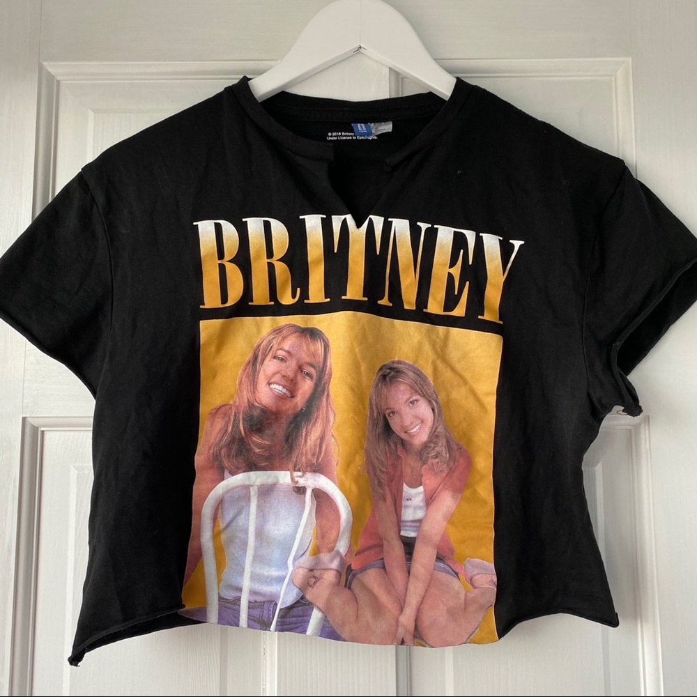 Britney Spears Graphic Tee
